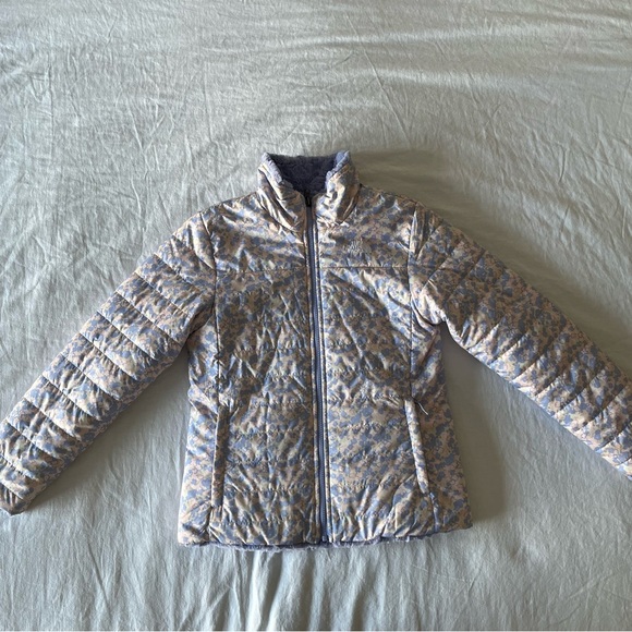 The North Face Girls Large Reversible Autumn/Spring Coat - Picture 1 of 9